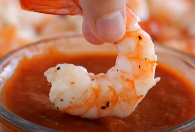 Shrimp cocktail